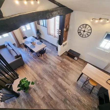 Appartement Duplex Le Chai De L'abreuvoir