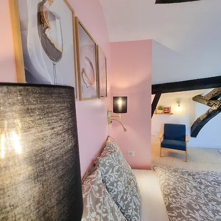 아파트 Duplex Le Chai De L'abreuvoir