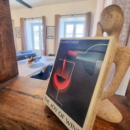 Duplex Le Chai De L'abreuvoir 아파트 생트