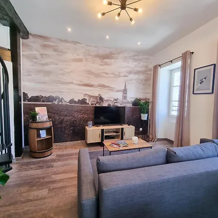 아파트 Duplex Le Chai De L'abreuvoir