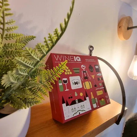 아파트 Duplex Le Chai De L'abreuvoir