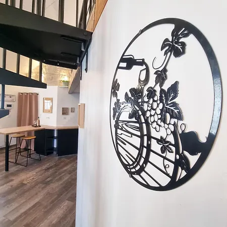 Duplex Le Chai De L'abreuvoir 아파트 생트