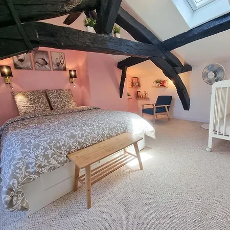 Duplex Le Chai De L'abreuvoir 아파트 생트