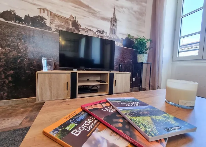 Duplex Le Chai De L'abreuvoir *