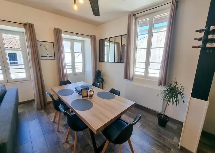 Duplex Le Chai De L'abreuvoir Saintes