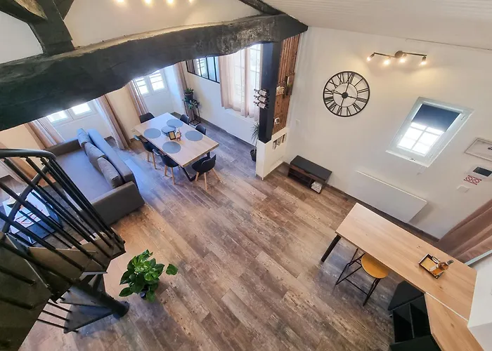 Apartamento Duplex Le Chai De L'abreuvoir