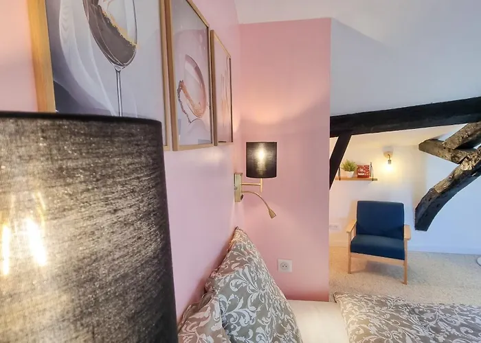 Apartamento Duplex Le Chai De L'abreuvoir