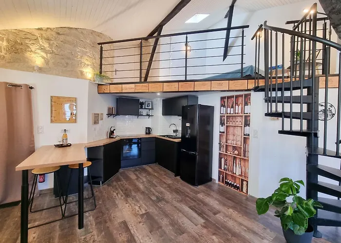 Duplex Le Chai De L'abreuvoir Apartamento