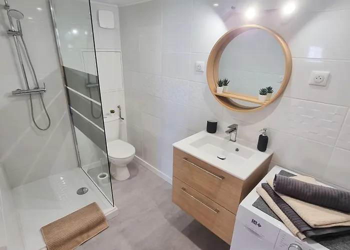 Duplex Le Chai De L'abreuvoir Apartamento *