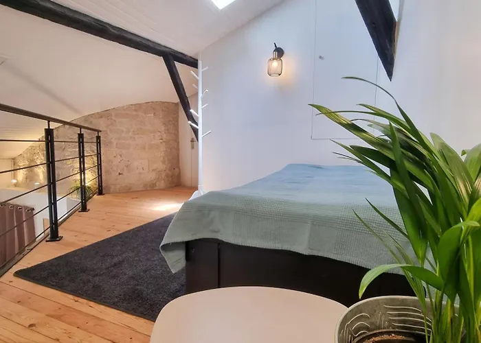 Duplex Le Chai De L'abreuvoir Apartamento