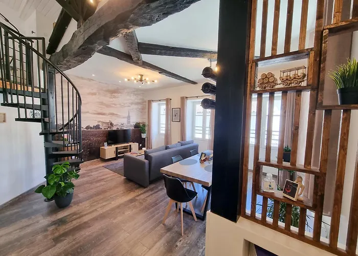 Apartamento Duplex Le Chai De L'abreuvoir Saintes