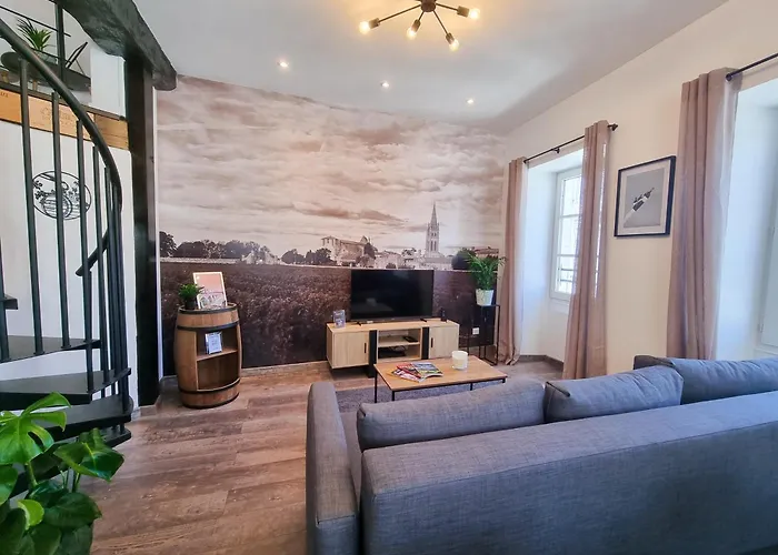 Apartamento Duplex Le Chai De L'abreuvoir