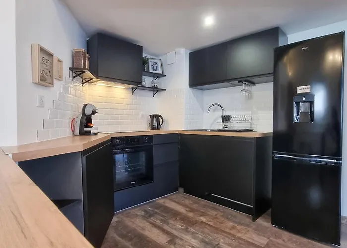 Duplex Le Chai De L'abreuvoir Apartamento *