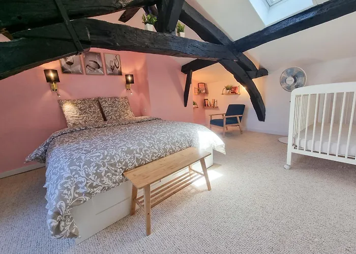 Duplex Le Chai De L'abreuvoir Apartamento Saintes